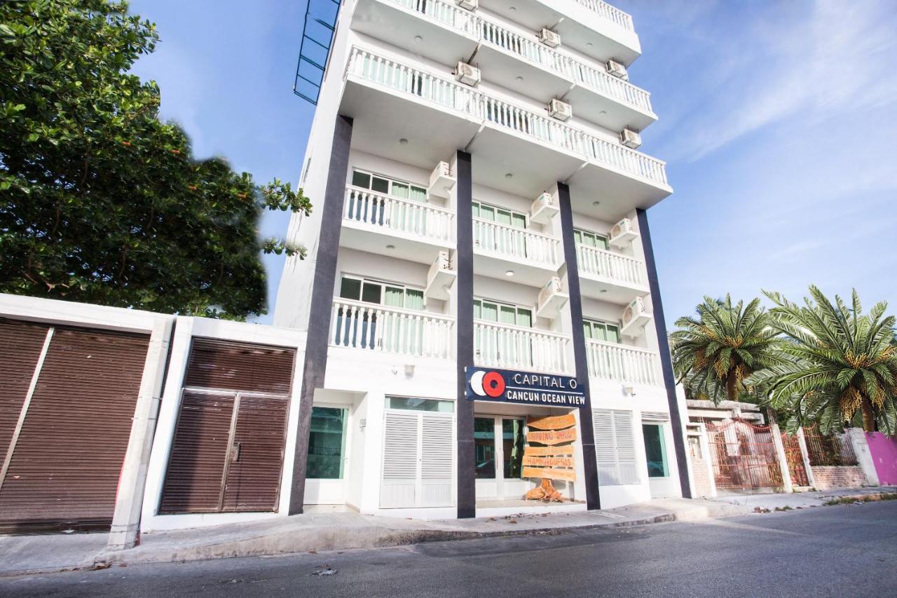 Capital O Cancun Ocean View, Cancún Eksteriør billede Capital O, Chennai, India